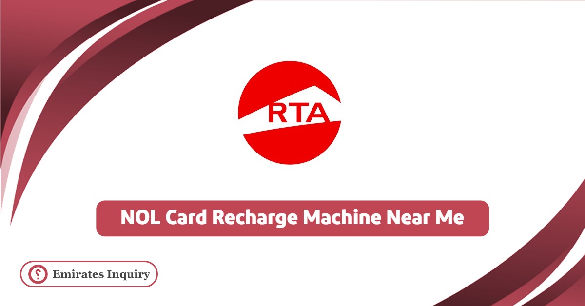 NOL Card Recharge Machine Near Me