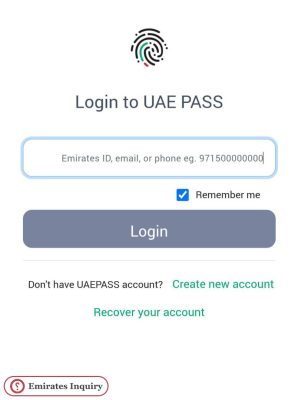 How to Update Emirates ID in UAE Pass